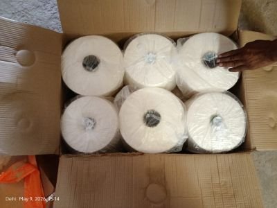 Rain Water During Transit Stock of DFB Yarn, BRB Yarn & Poly Cotton